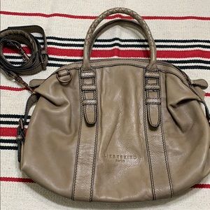 Liebeskind cow leather bag with strap